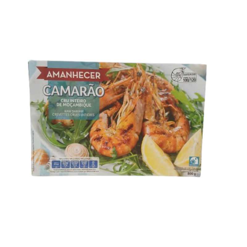 AMANHECER SHRIMP 100-120 800G
