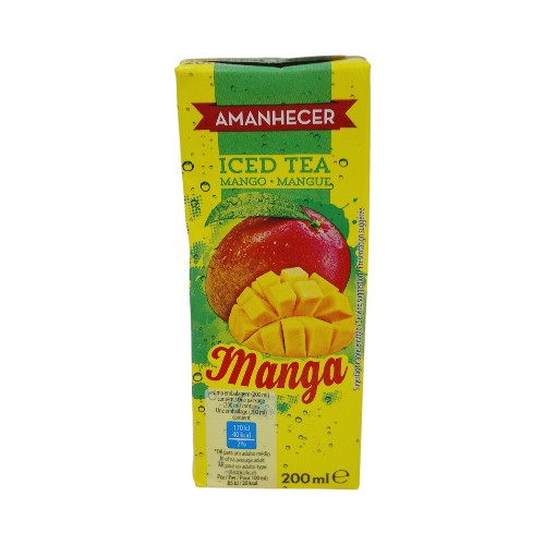AMANHECER LIVE MANGO ICE TEA 20