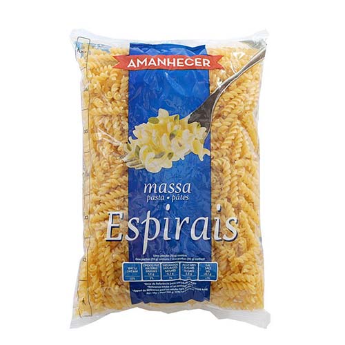 AMANHECER ALPHABET PASTA 250G