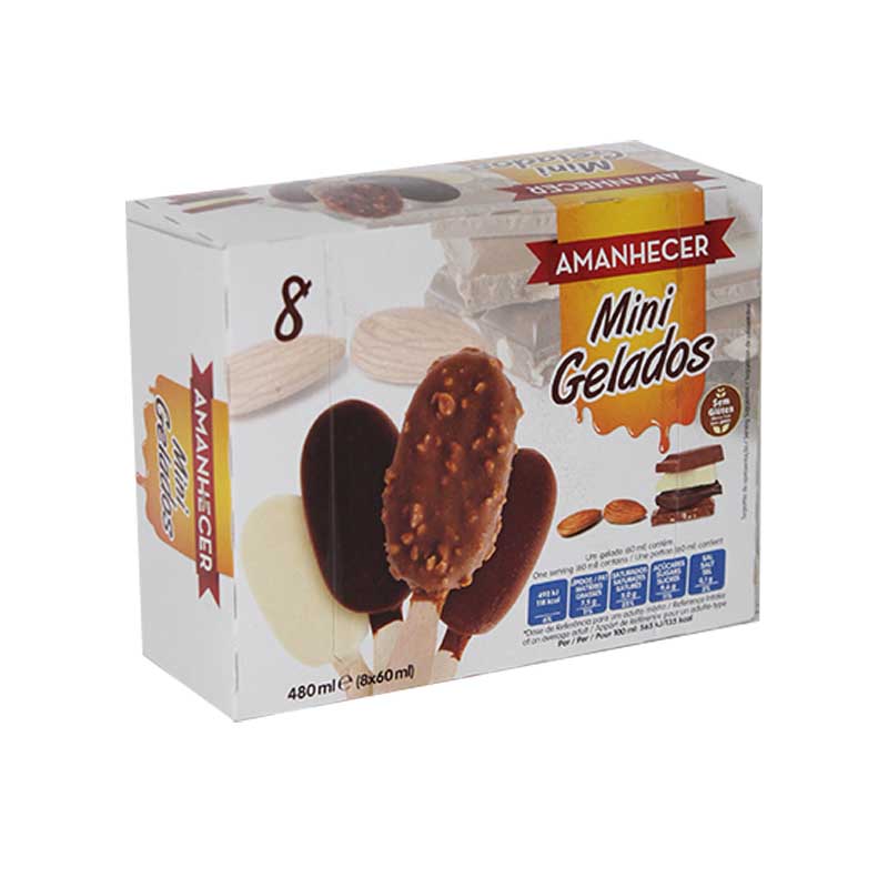AMANHECER ICE CREAM MINI MIX 8X