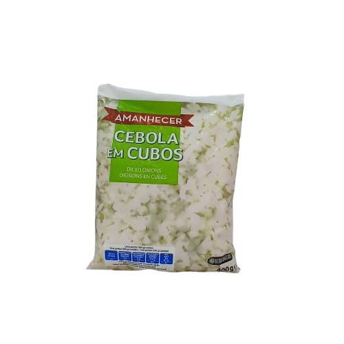 AMANHECER DICED ONIONS 400G