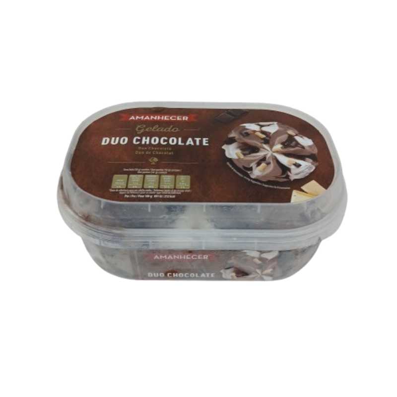 AMANHECER ICE CREAM DUO CHOCOLA