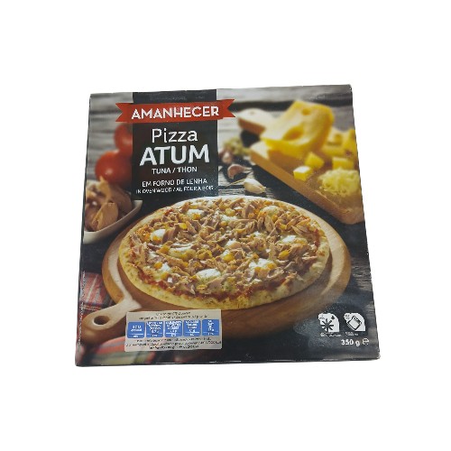 AMANHECER PIZZA TUNA 350G