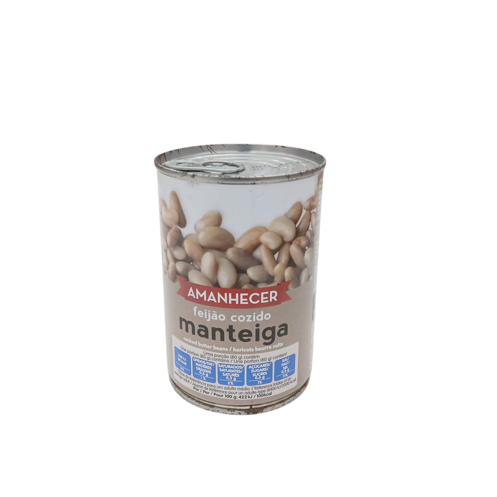 AMANHECER BUTTER BEANS 420G