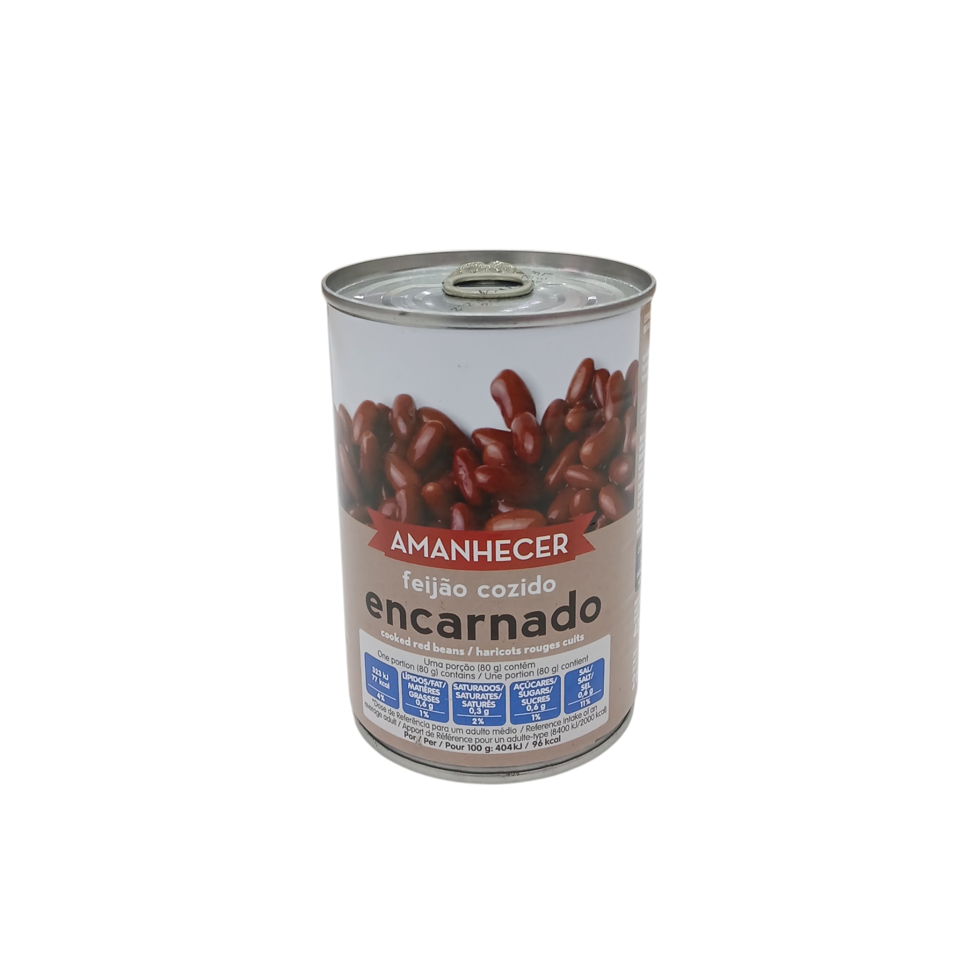 AMANHECER COOKED RED BEANS 420G