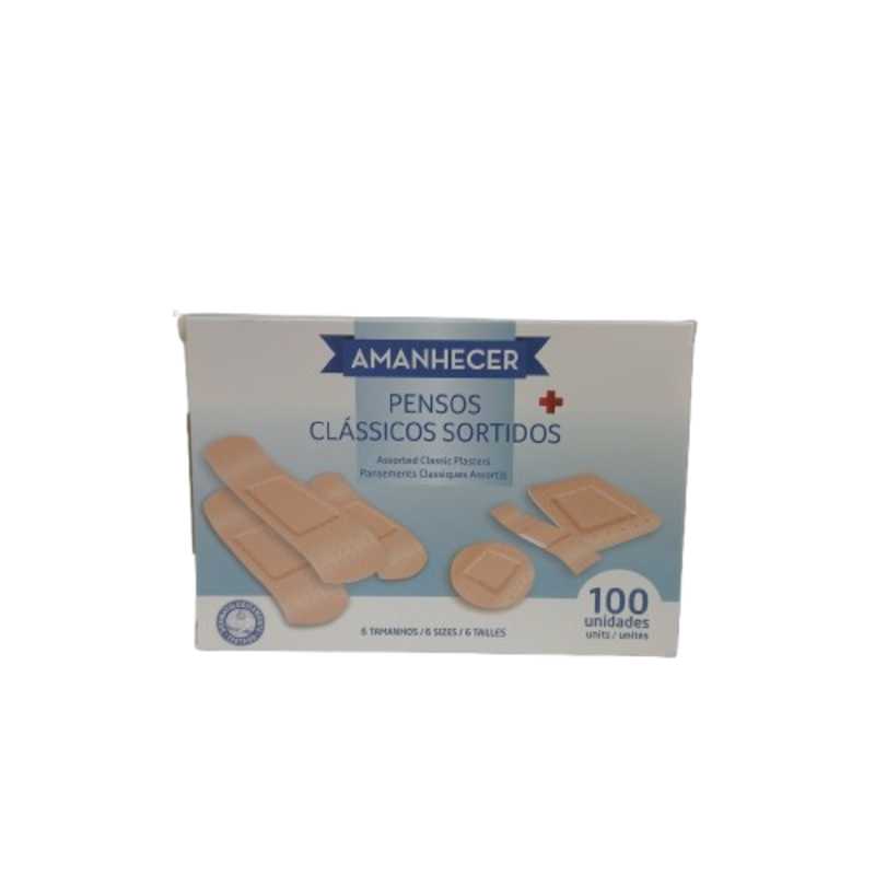 AMANHECER ASSORTED PLASTERS 100