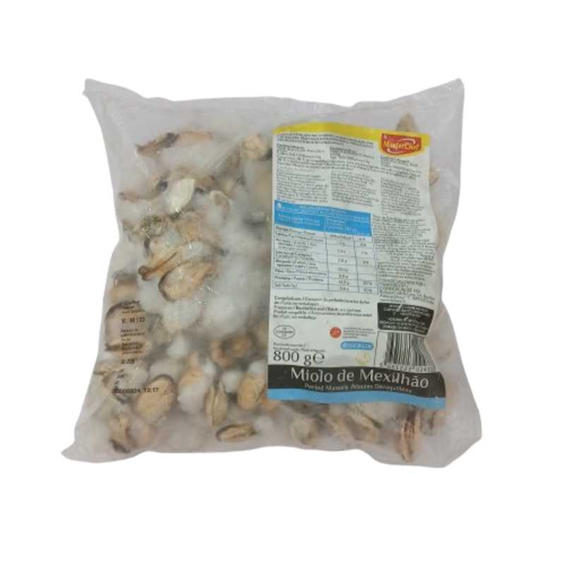 PEELED MYSSELS 800G MASTER CHEF