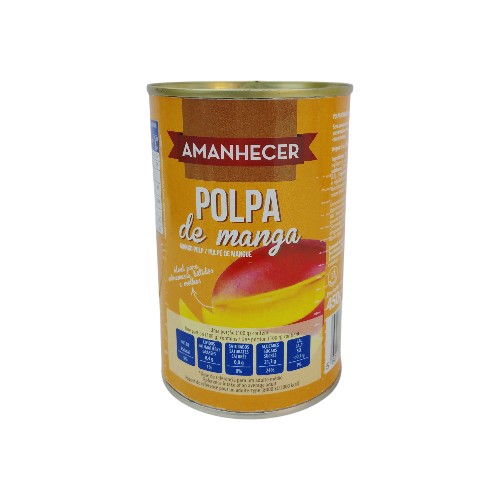 AMANHECER MANGO PUREE 450G