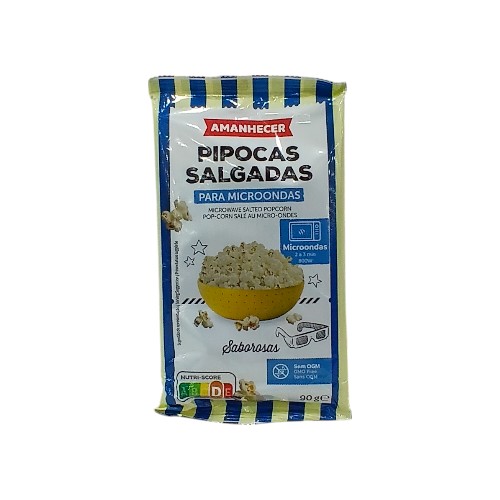 AMANHECER SALTED MICROWAVE POPC