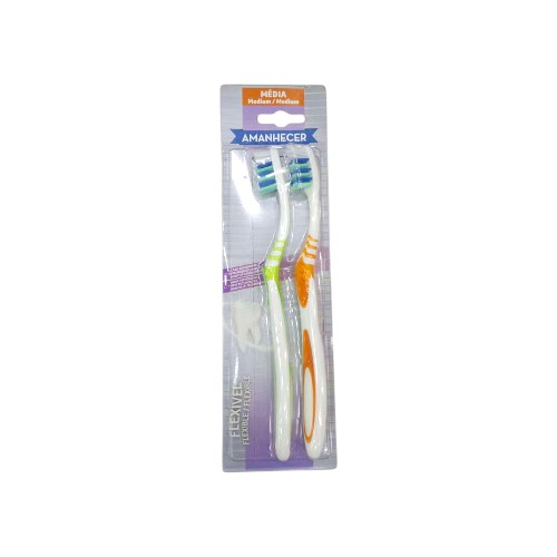 AMANHECER TOOTHBRUSH MEDIUM FLE