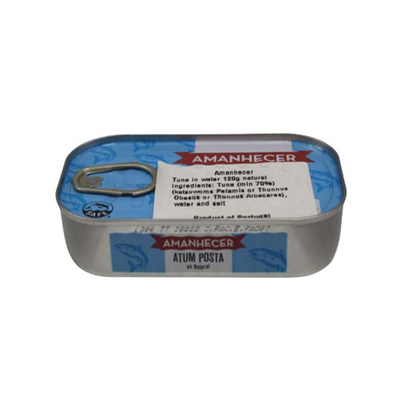 TUNA NATURAL 120GR AMANHECER