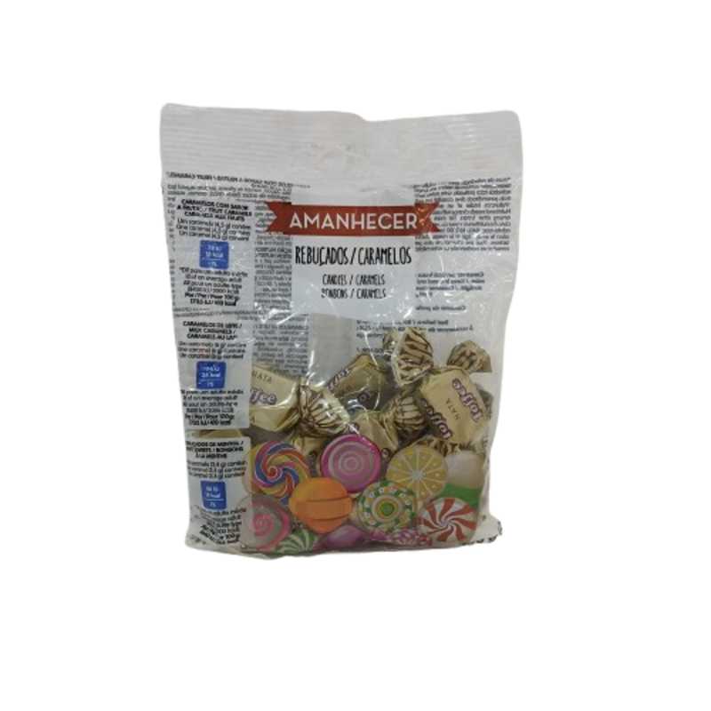 AMANHECER CREAM CARAMELS 100G