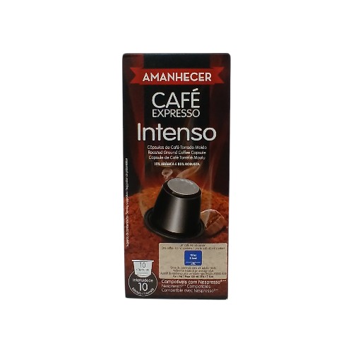 AMANHECER COFFEE CAPSULES INTEN