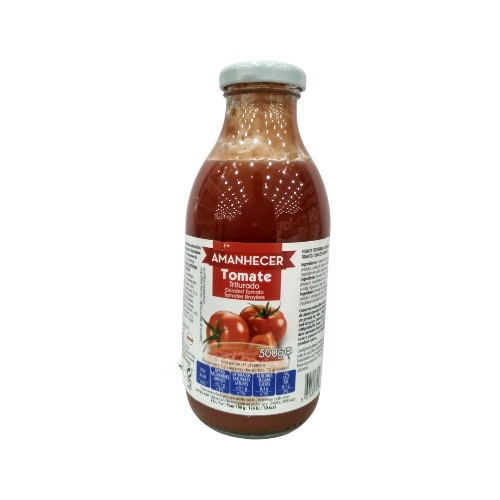 AMANHECER CRUSHED TOMATOES 500G