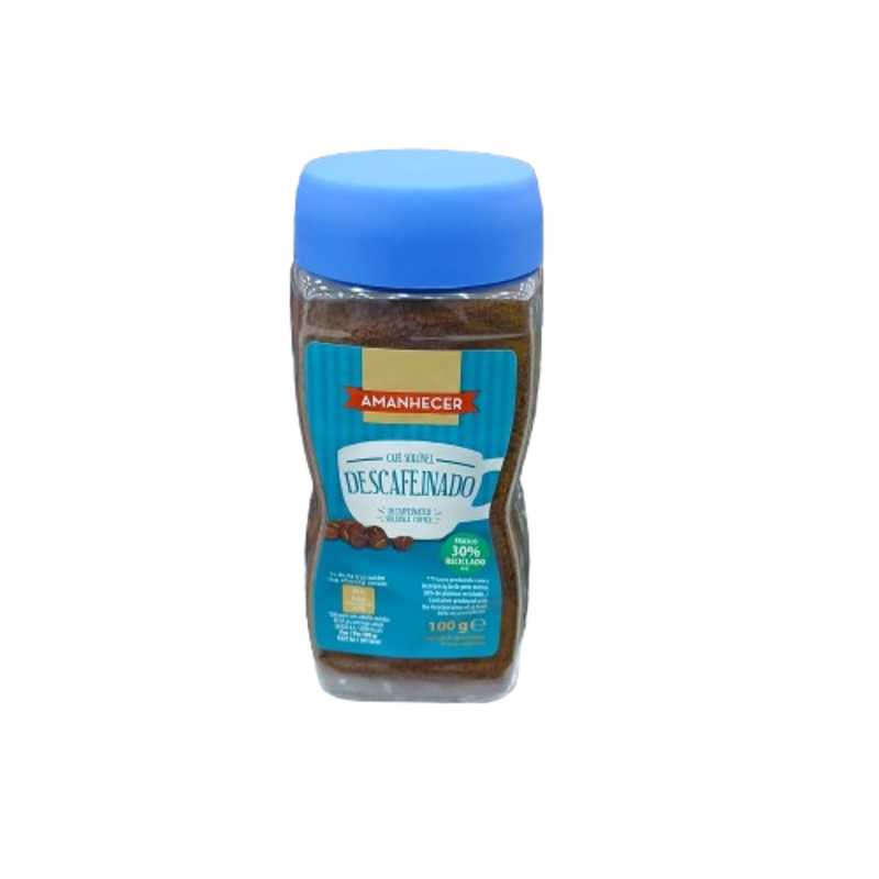 AMANHECER DECAF INSTANT COFFEE