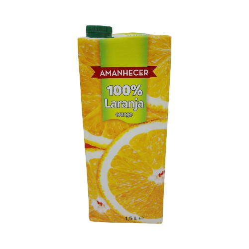 AMANHECER 100% ORANGE JUICE 1.5