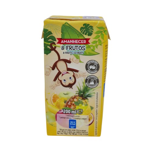 AMANHECER 100% ORANGE JUICE 200