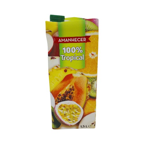 AMANHECER 100% TROPICAL JUICE 1