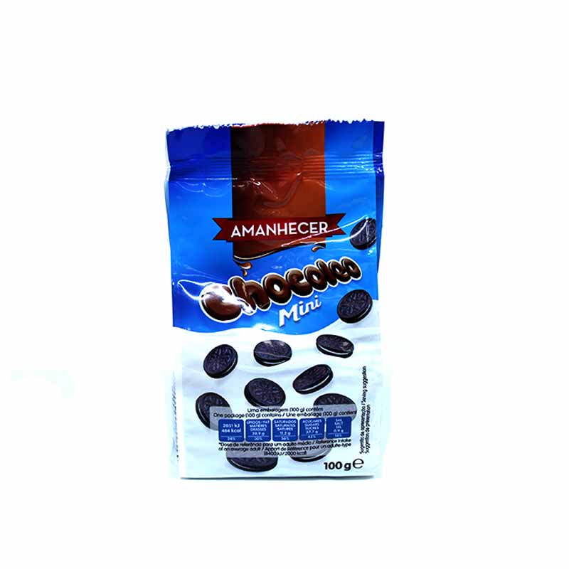 AMANHECER MINI CHOCO COOKIES 10