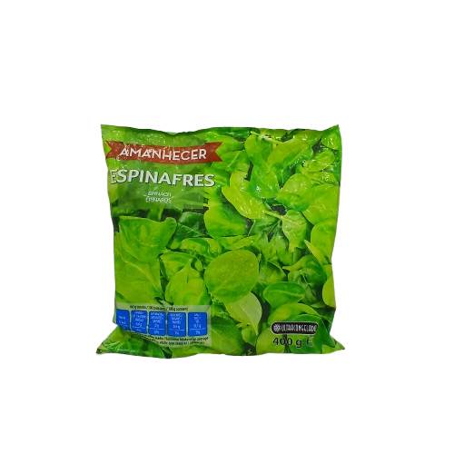 AMANHECER SPINACH 400G