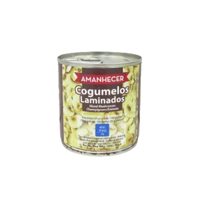 AMANHECER SLICED MUSHROOMS 185G