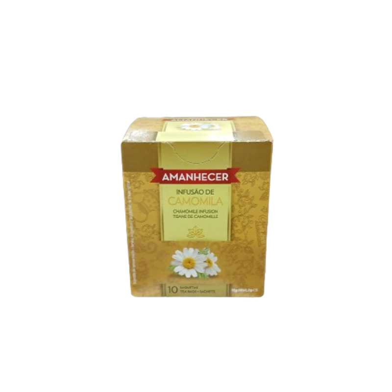 AMANHECER CHAMOMILE TEA 10 BAGS