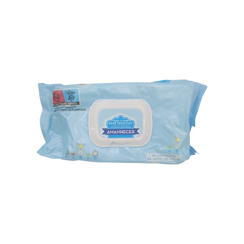 AMANHECER WIPES BABY 64PCS SENS