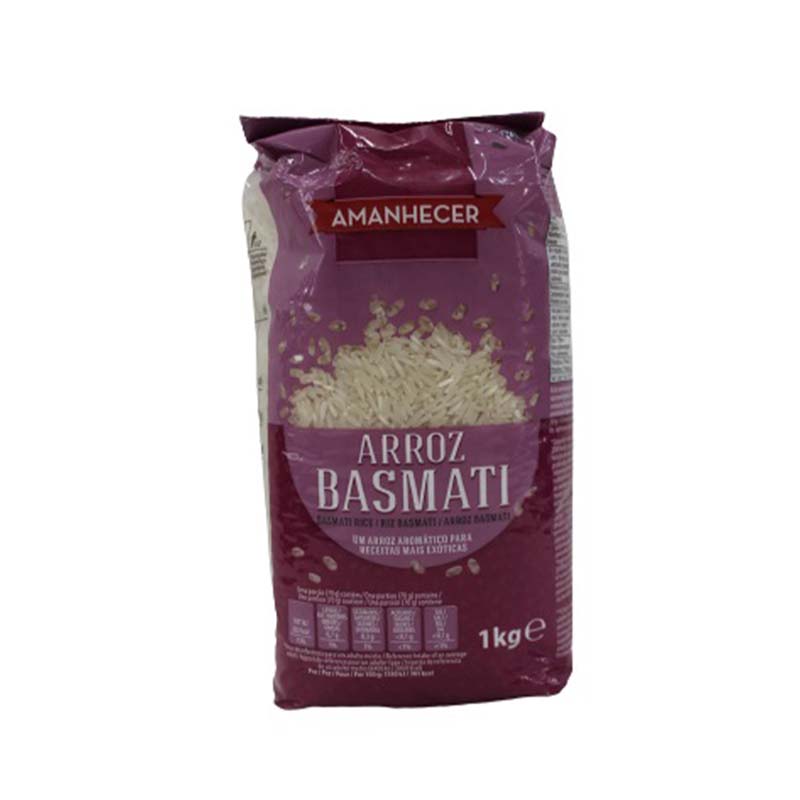 AMANHECER BASMATI RICE 1KG