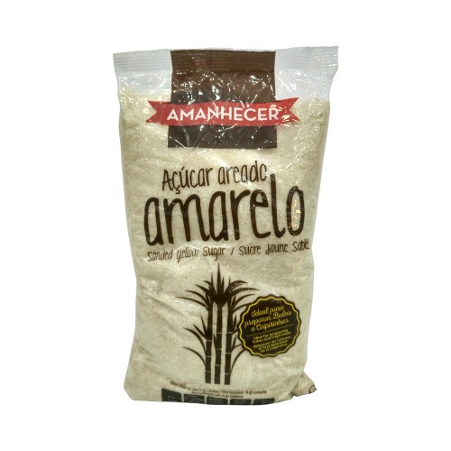 SANDED YELLOW SUGAR 1KG AMANHEC