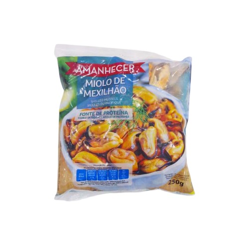 AMANHECER MUSSEL MEAT 250G