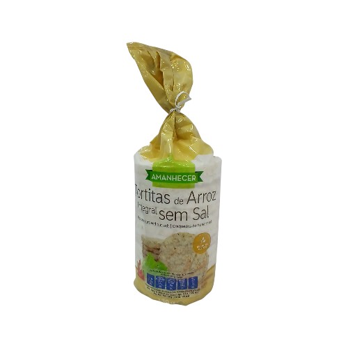 AMANHECER RICE CAKES NO GLUTEN