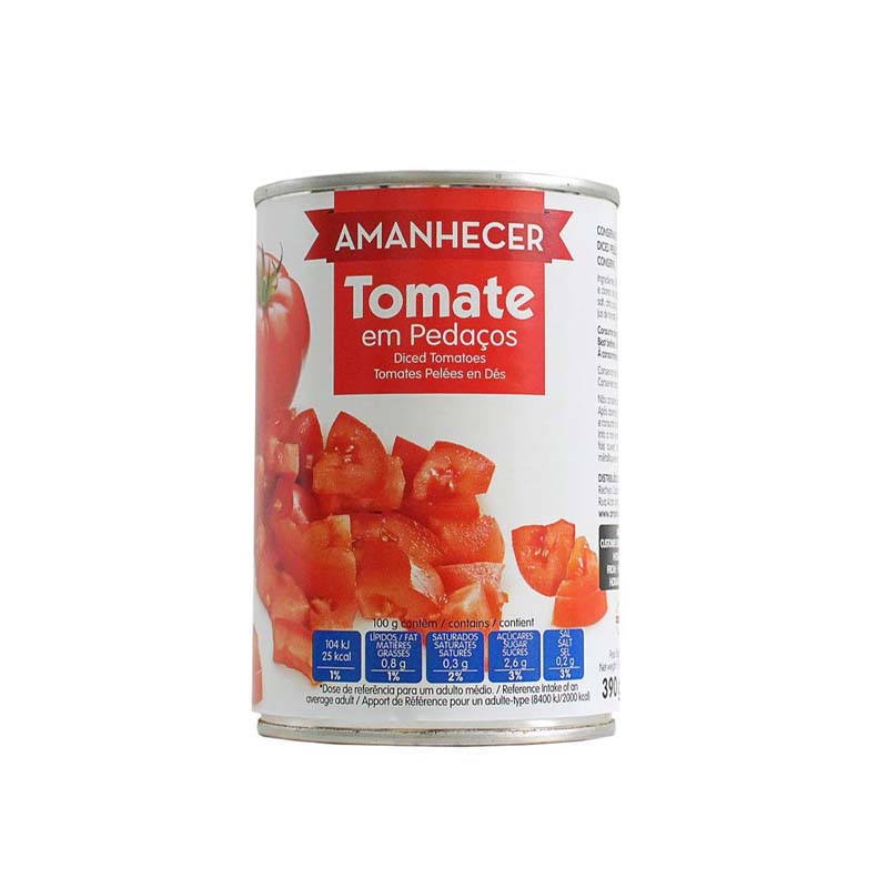 AMANHECER DICED TOMATOE 390G