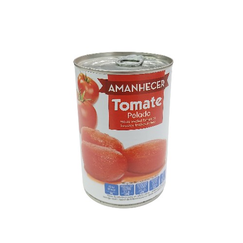 AMANHECER PEELED TOMATOES 390G