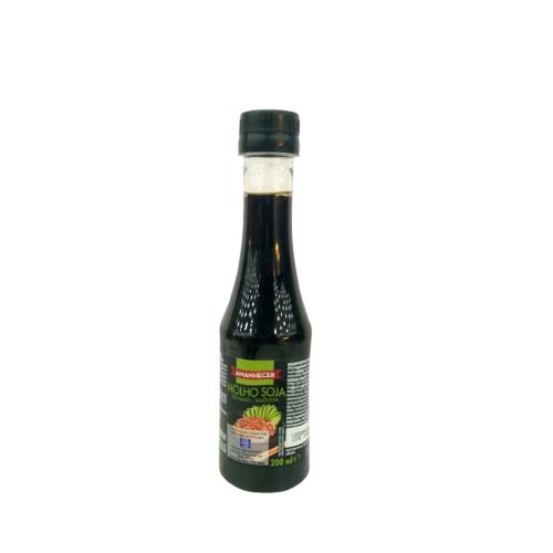 AMANHECER SOY SAUCE 200ML