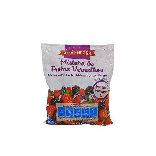 AMANHECER MIXED FRUITS 400G