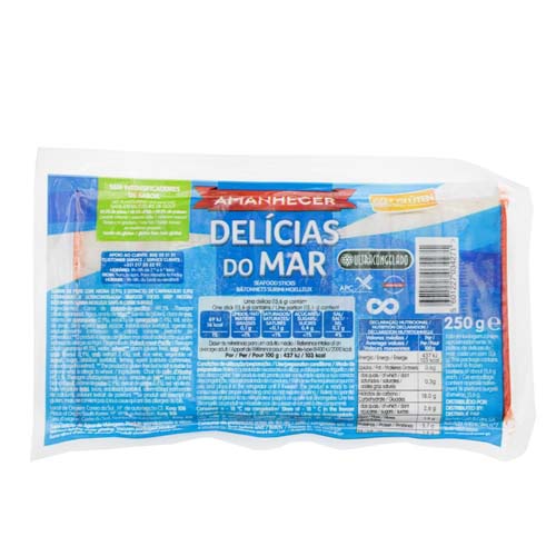 AMANHECER SEAFOOD STICKS 250G