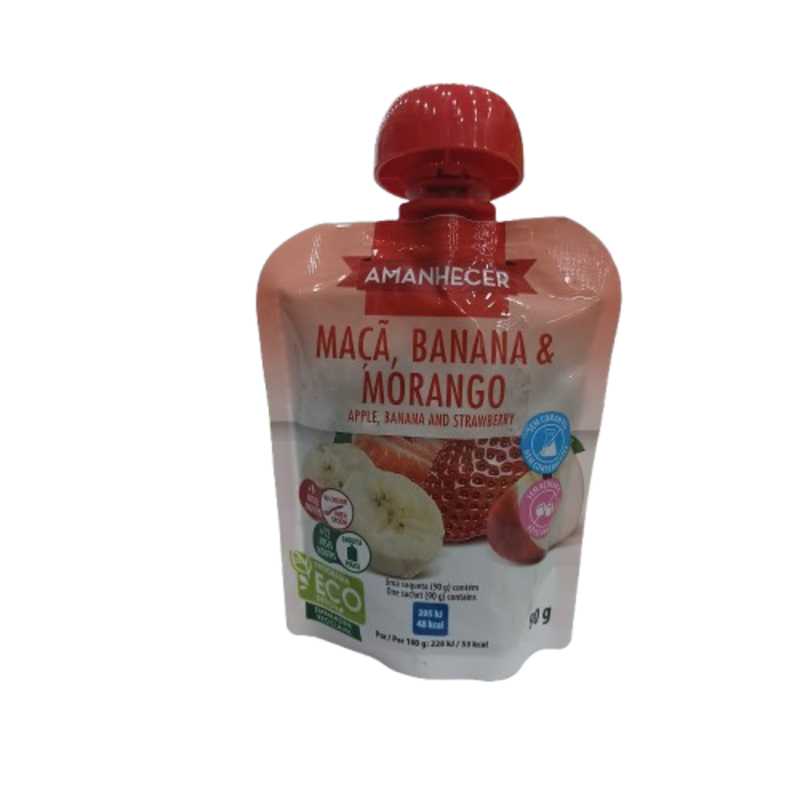 AMANHECER FRUIT POUCH STRAWBERR
