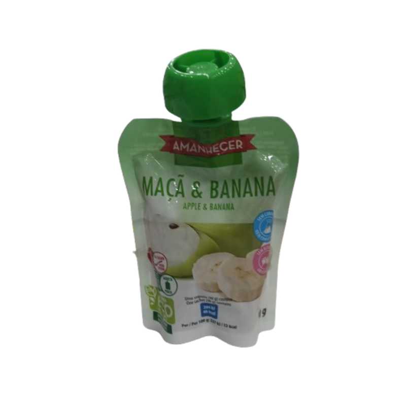 AMANHECER FRUIT POUCH BANANA-AP
