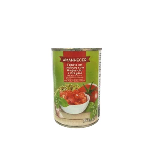 AMANHECER PEELED TOMATOES WITH