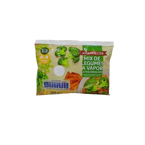 AMANHECER MIXED VEGETABLES 200G