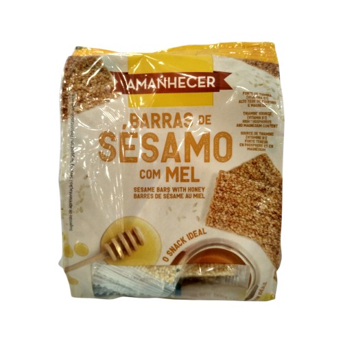 AMANHECER SESAME HONEY BARS 150