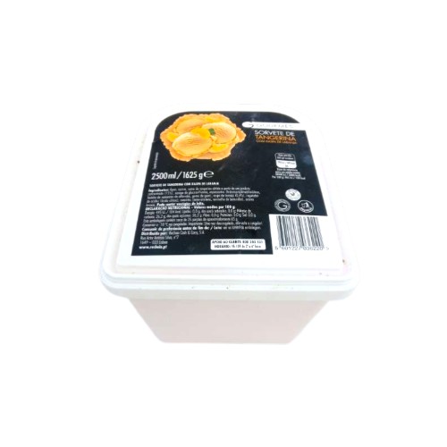 GOURMET SORBET TANGERINE 2.5L
