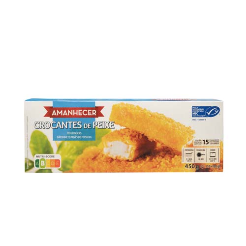 AMANHECER CRISPY FISH 450G
