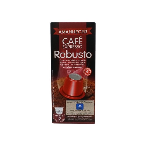 AMANHECER COFFEE CAPSULES ROBUS