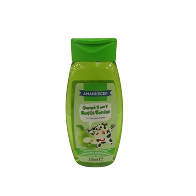 SHAMPOO 2IN1 GREEN APPLE 250ML