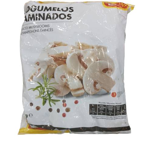 MASTER CHEF SLICED MUSHROOMS 1K