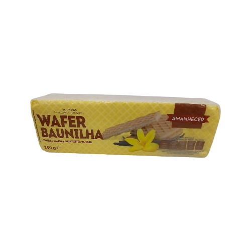 AMANHECER VANILLA WAFERS 250G