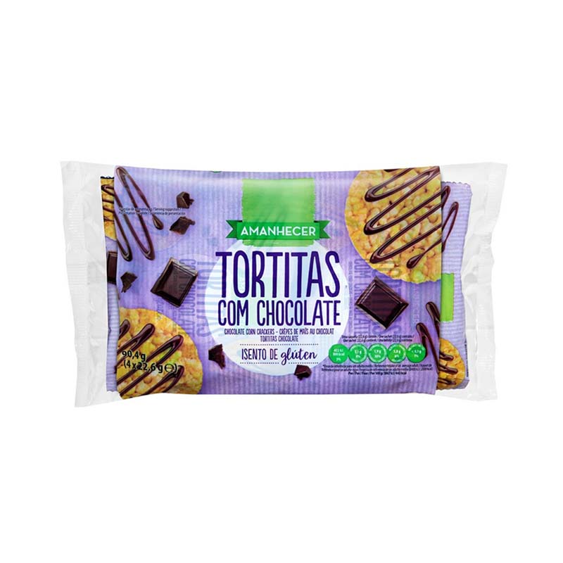 AMANHECER CORN CAKES WITH CHOCO