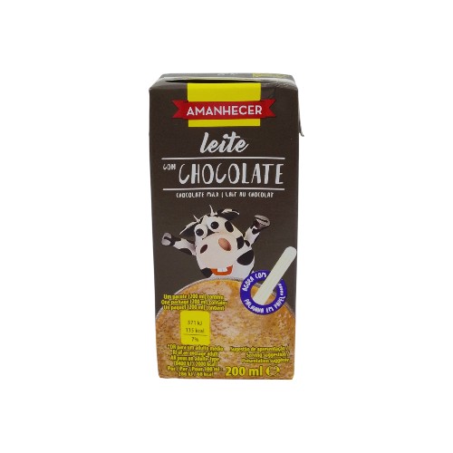 AMANHECER CHOCOLATE MILK 200ML