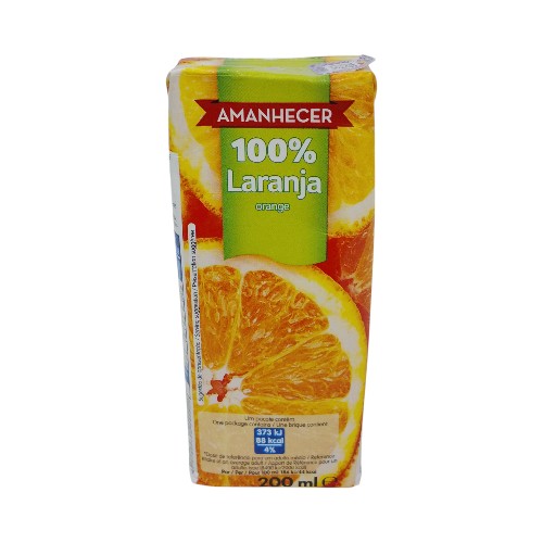 AMANHECER JUICE 8 FRUITS 200ML
